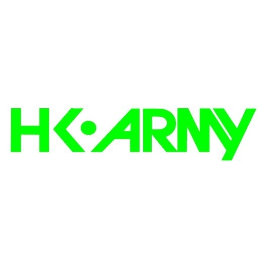 STICKER HK ARMY TYPEFACE CAR VERT