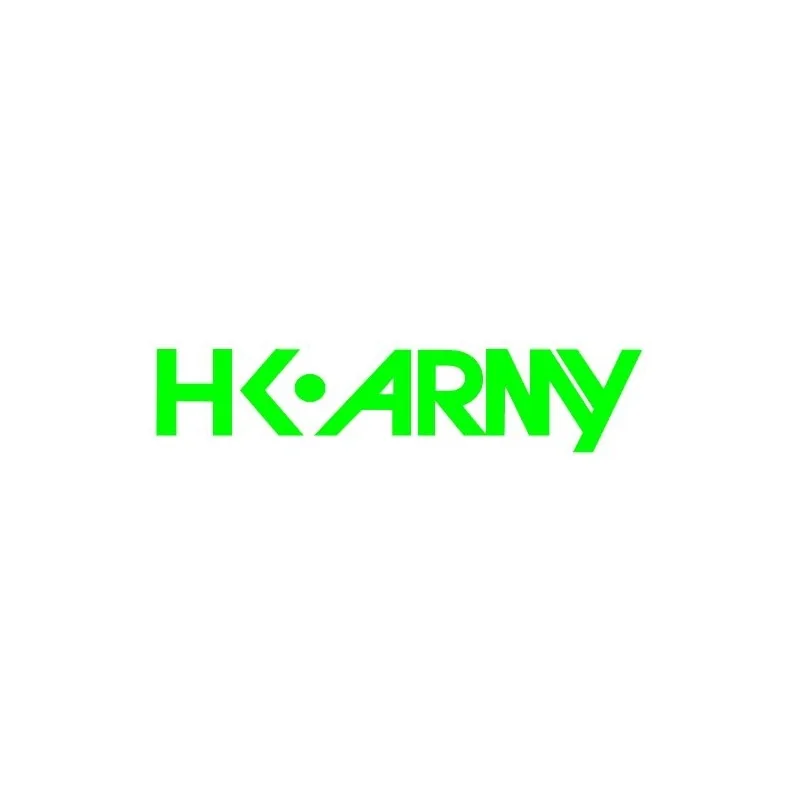 STICKER HK ARMY TYPEFACE CAR VERT