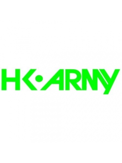 STICKER HK ARMY TYPEFACE CAR VERT