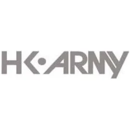 STICKER HK ARMY TYPEFACE CAR SILVER