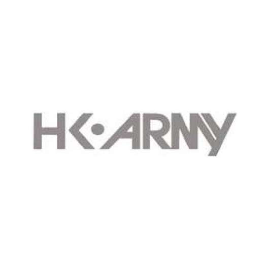 STICKER HK ARMY TYPEFACE CAR SILVER