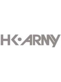 STICKER HK ARMY TYPEFACE CAR SILVER