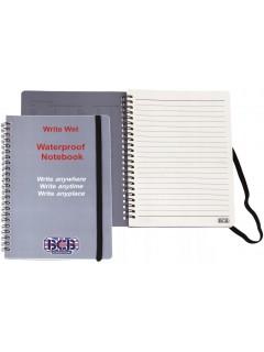 CARNET DE NOTE WATERPROOF BCB A5 GRIS (21x14,8cm)