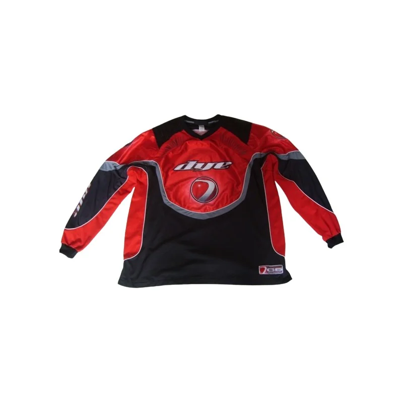 JERSEY DYE C5 GODFATHER ROUGE OCCASION XXL