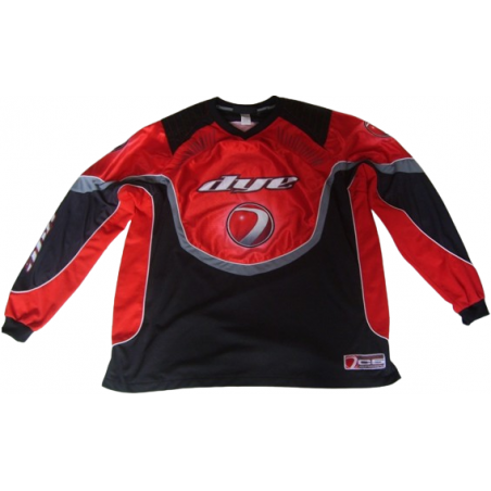 JERSEY DYE C5 GODFATHER ROUGE OCCASION XXL