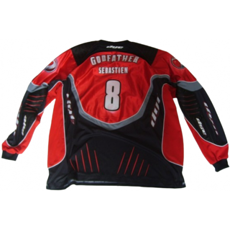 JERSEY DYE C5 GODFATHER ROUGE OCCASION XXL