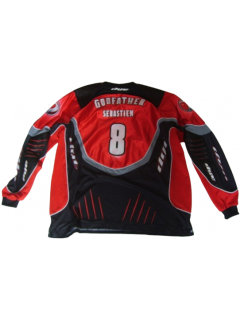 JERSEY DYE C5 GODFATHER ROUGE OCCASION XXL