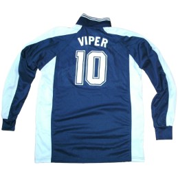 LOT 10 JERSEYS VIPER BLEU/BLANC XL OCCASION/NEUF