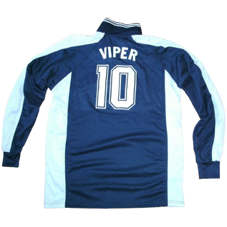 LOT 10 JERSEYS VIPER BLEU/BLANC XL OCCASION/NEUF