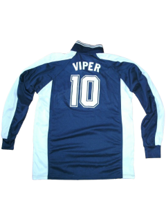 LOT 10 JERSEYS VIPER BLEU/BLANC XL OCCASION/NEUF