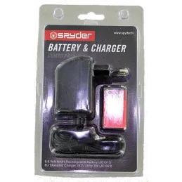 PACK CHARGEUR SECTEUR + BATTERIE SPYDER