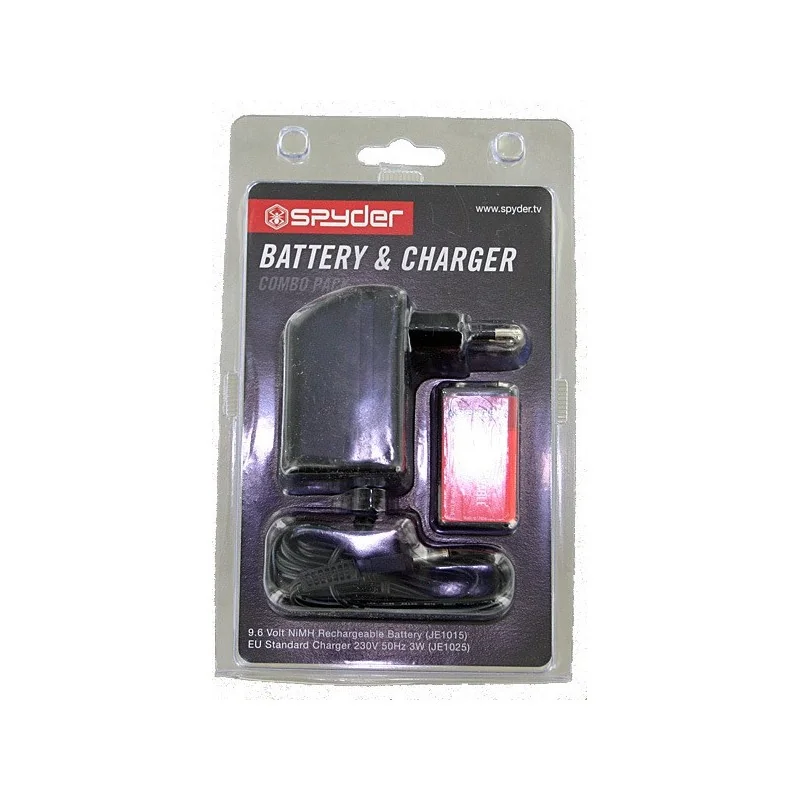 PACK CHARGEUR SECTEUR + BATTERIE SPYDER