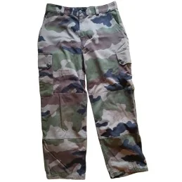 PANTALON TREILLIS PAUL BOYE BAS DROIT CAMO OCCASION