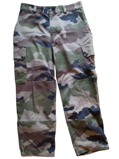 PANTALON TREILLIS PAUL BOYE BAS DROIT CAMO OCCASION