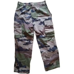 PANTALON TREILLIS PAUL BOYE BAS DROIT CAMO OCCASION