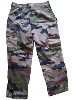 PANTALON TREILLIS PAUL BOYE BAS DROIT CAMO OCCASION