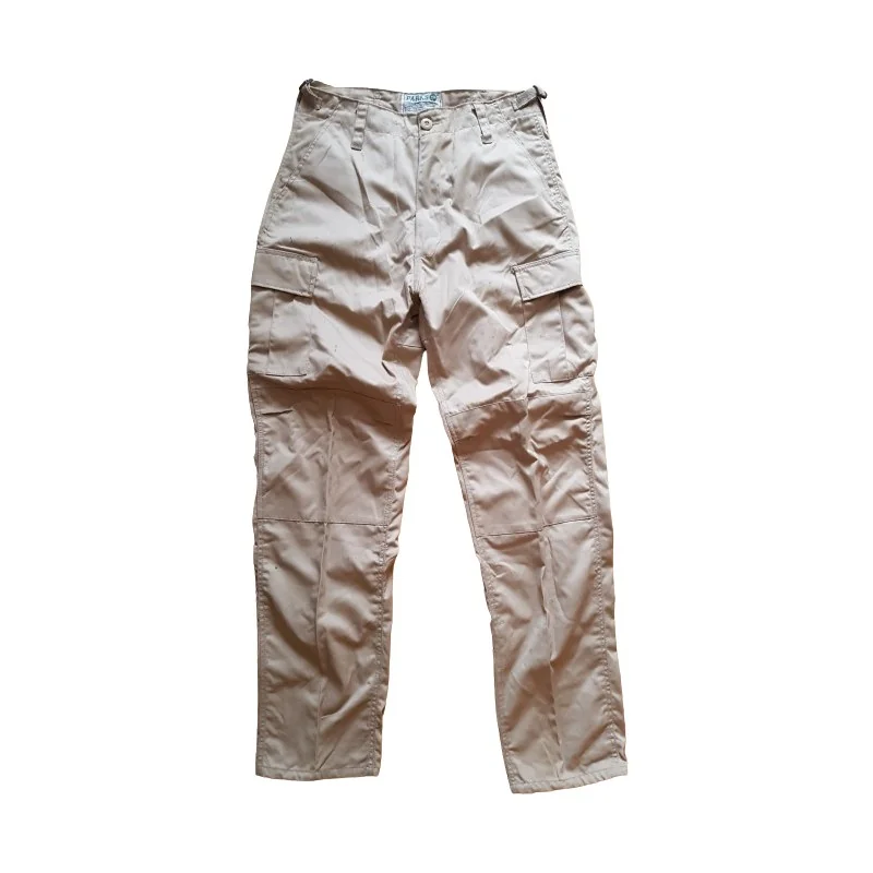 PANTALON TREILLIS PARKS BDU SAND OCCASION