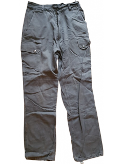 PANTALON TREILLIS MF120 KAKI OCCASION