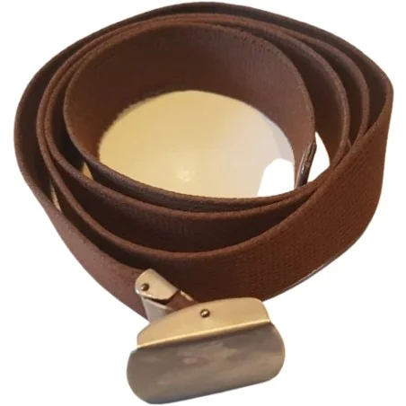 CEINTURE NYLON BRUNE OCCASION