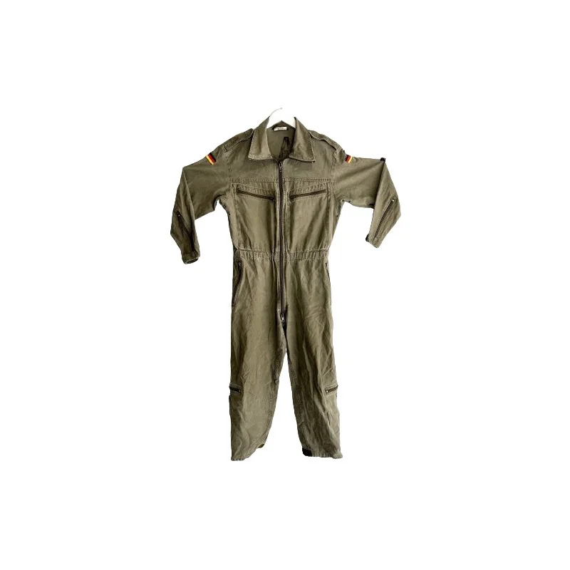 COMBINAISON DE VOL ALLEMANDE MILITAIRE OLIVE OCCASION