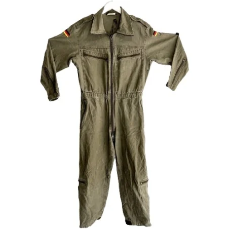 COMBINAISON DE VOL ALLEMANDE MILITAIRE OLIVE OCCASION