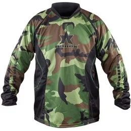 JERSEY ANNEX CAMO WOODLAND