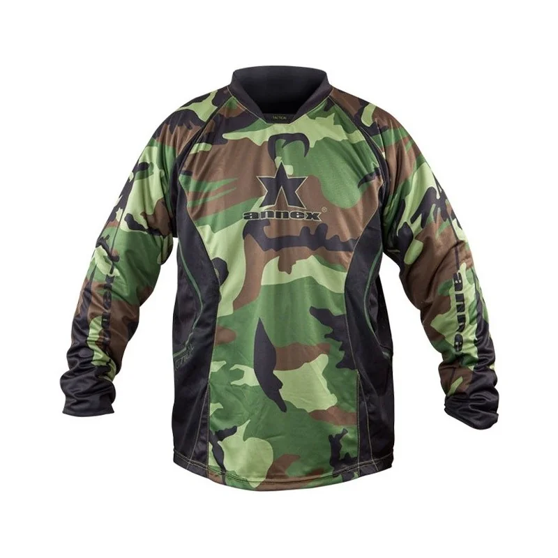 JERSEY ANNEX CAMO WOODLAND