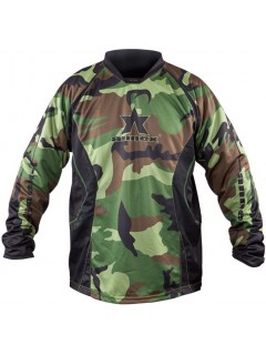 JERSEY ANNEX CAMO WOODLAND