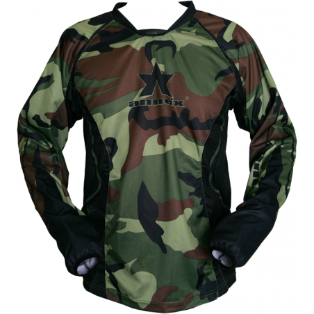 JERSEY ANNEX CAMO WOODLAND