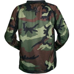 JERSEY ANNEX CAMO WOODLAND