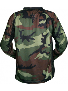 JERSEY ANNEX CAMO WOODLAND