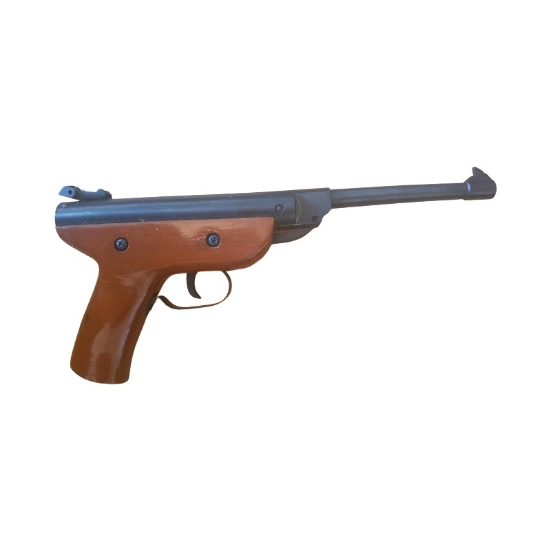 PISTOLET AIR COMPRIMÉ BOIS 4,5mm OCCASION