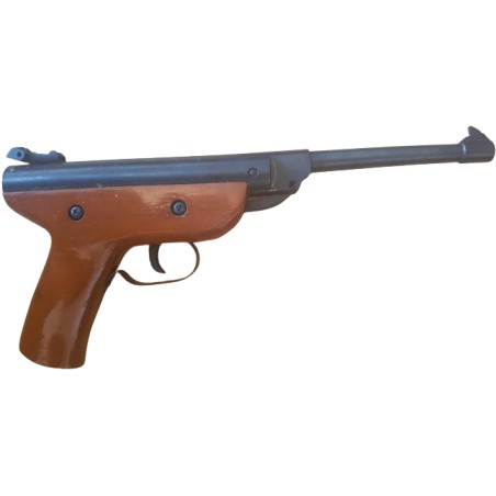 PISTOLET AIR COMPRIMÉ BOIS 4,5mm OCCASION