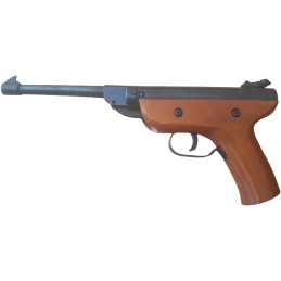 PISTOLET AIR COMPRIMÉ BOIS 4,5mm OCCASION