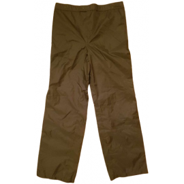 PANTALON DE PLUIE OLIVE TAILLE 100 OCCASION