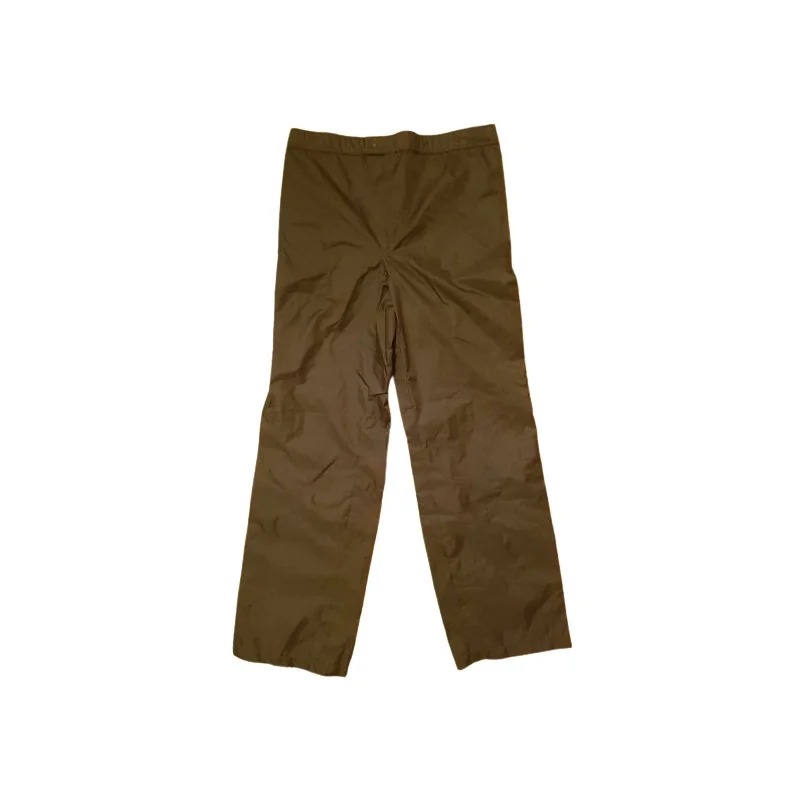 PANTALON DE PLUIE OLIVE TAILLE 100 OCCASION