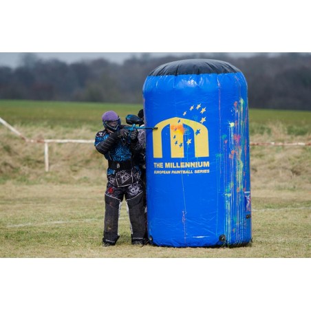 CYLINDRE SUP'AIRBALL COMPÉTITION MILLENNIUM BLEU/NOIR (avec poche à eau)