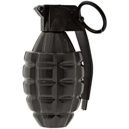 GRENADE PLASTIQUE FACTICE OLIVE