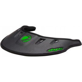 VISIÈRE DYE WING I4/I5 BLACK/LIME