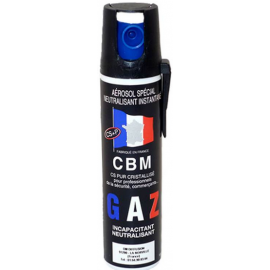 AÉROSOL DE DÉFENSE CBM GAZ CS (75ml)