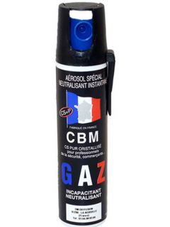 AÉROSOL DE DÉFENSE CBM GAZ CS (75ml)