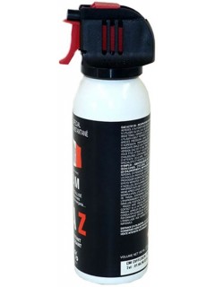 AÉROSOL DE DÉFENSE CBM GAZ CS AVEC DÉTENTE ACCUSOL (100ml)