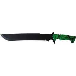 MACHETTE FOREST MANCHE VERT 52cm (+ ÉTUI)