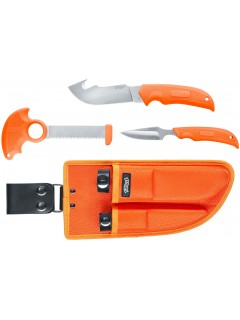 SET DE COUTEAUX DE CHASSEUR WALTHER HKS ORANGE