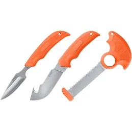 SET DE COUTEAUX DE CHASSEUR WALTHER HKS ORANGE