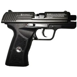 PISTOLET CO2 BORNER W118 Cal. 4.5mm BB's NOIR (Culasse Mobile)