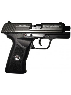 PISTOLET CO2 BORNER W118 Cal. 4.5mm BB's NOIR (Culasse Mobile)