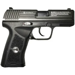 PISTOLET CO2 BORNER W118 Cal. 4.5mm BB's NOIR (Culasse Mobile)