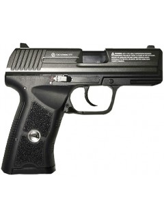 PISTOLET CO2 BORNER W118 Cal. 4.5mm BB's NOIR (Culasse Mobile)