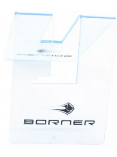 SUPPORT POUR PISTOLET BORNER PLEXIGLAS